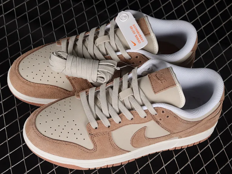 All Categories Nk SB Dunk Series Nk SB Dunk Low Low-top sneakers Nk Dunk Low "Sanddrift" New wheat color SB low-top casual sneakers FD0873-126